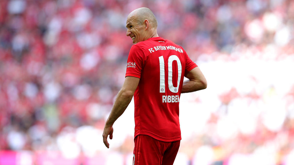Die Zukunft von Arjen Robben ist nach dem Abgang vom FC Bayern noch offen
