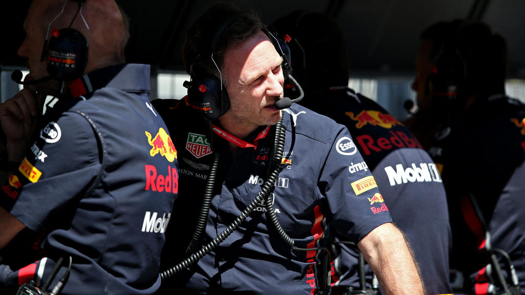 Red-Bull-Teamchef Christian Horner kann die Strafe weiterhin nicht verstehen Red-Bull-Teamchef Christian Horner kann die Strafe weiterhin nicht verstehen