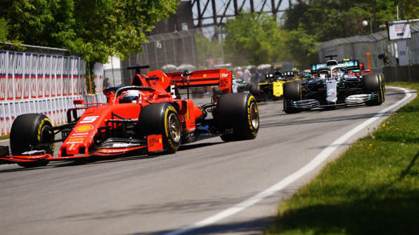 Ferrari und Mercedes machen wohl auch in Frankreich den Sieg untereinander aus Ferrari und Mercedes machen wohl auch in Frankreich den Sieg untereinander aus