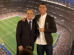 Cristiano Ronaldo verlängerte seinen Vertrag bei Real Madrid bis 2021