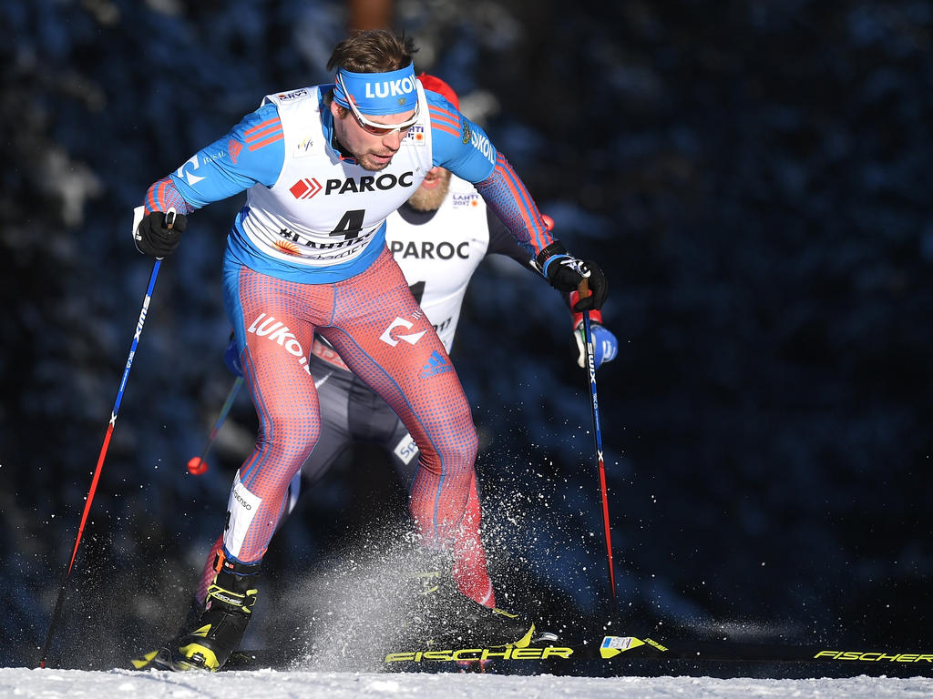 Sergej Ustiugov holte Gold im finnischen Lahti