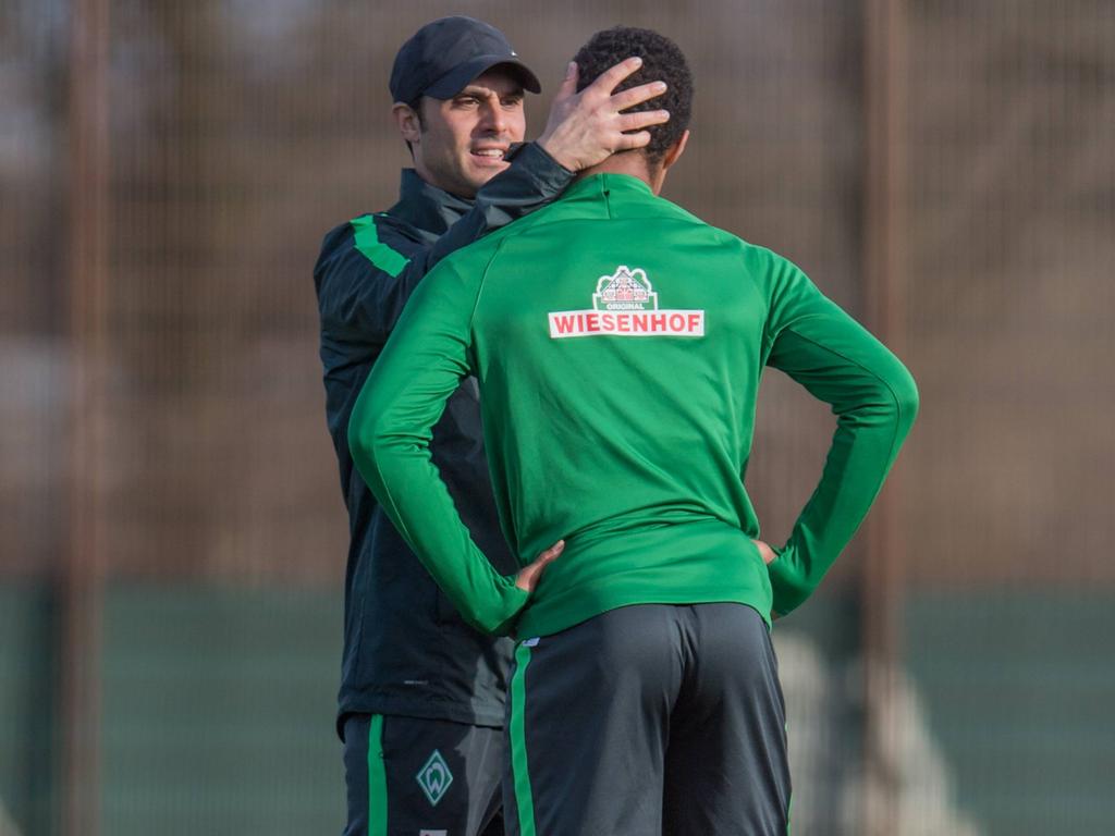 Serge Gnabry hofft auf ein Comeback im Nordderby Serge Gnabry hofft auf ein Comeback im Nordderby