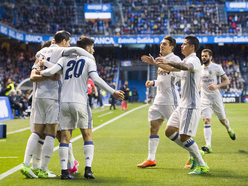 Real Madrid hatte sechsfachen Grund zur Freude