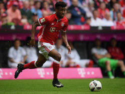 Doch nicht langfristig in München? Kingsley Coman wird auf der Insel gehandelt