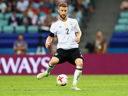 Shkodran Mustafi beim Confed Cup in Russland