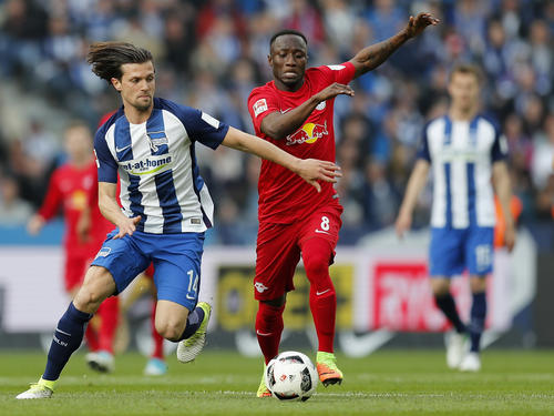 Droht beim Pflichtspielauftakt auszuzfallen: RB-Profi Naby Keïta