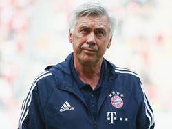 Ancelotti no está pasando su mejor momento como técnico del Bayern. (Foto: Getty)