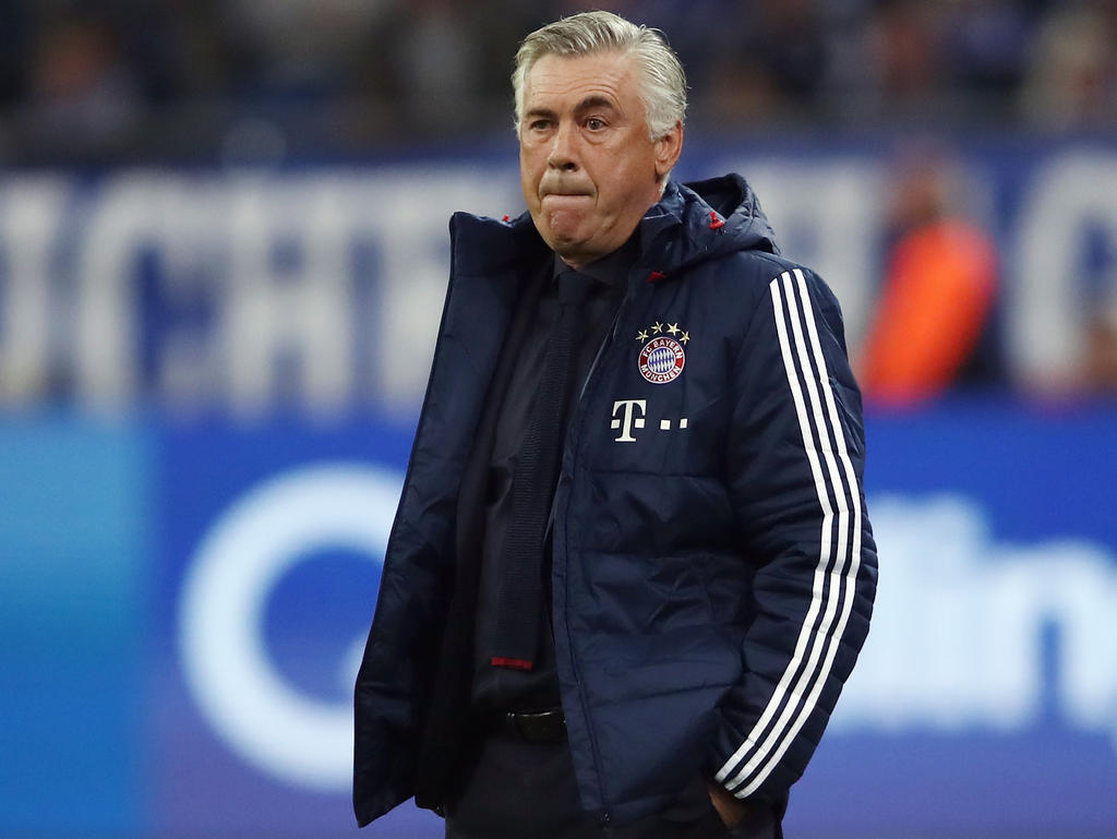 Carlo Ancelotti wurde als Trainer des FC Bayern München entlassen