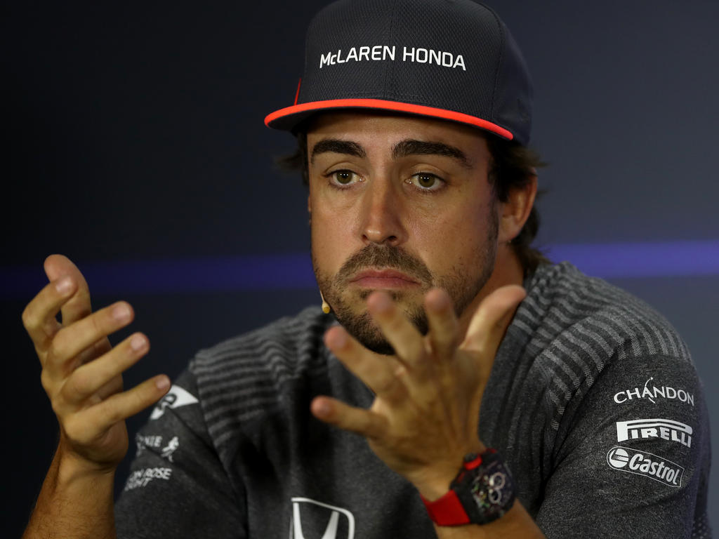 Fernando Alonso sieht schon die nächste Grid-Strafe auf sich zurollen Fernando Alonso sieht schon die nächste Grid-Strafe auf sich zurollen