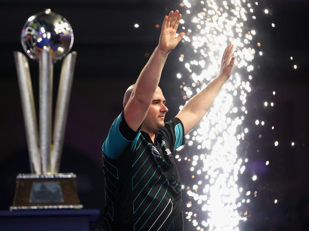 Rob Cross ist der neue Darts-Weltmeister Rob Cross ist der neue Darts-Weltmeister