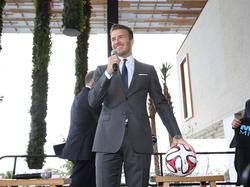 David Beckham sigue inmerso en el deporte rey. (Foto: Getty)
