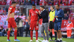 Niko Kovac feierte nach dem Sieg des FC Bayern auf der Wiesn
