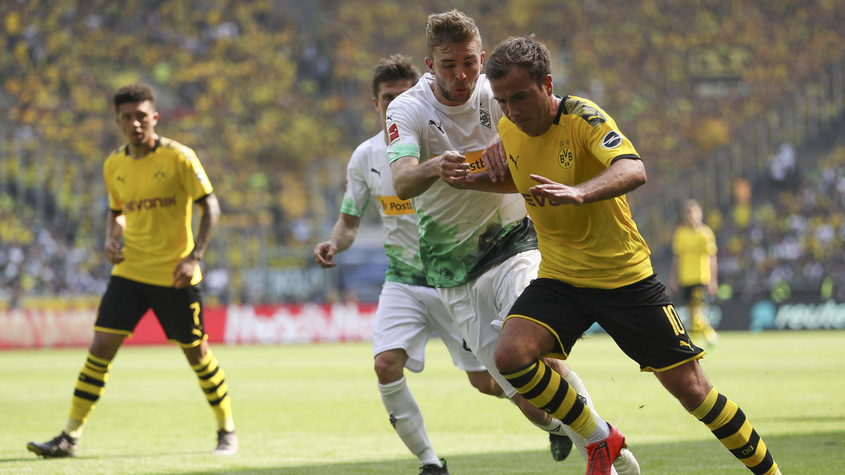 Der BVB macht gegen Gladbach den Auftakt in drei womöglich vorentscheidende Wochen Der BVB macht gegen Gladbach den Auftakt in drei womöglich vorentscheidende Wochen