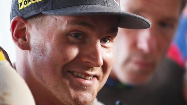 Esapekka Lappi konnte Malcolm Wilson rasch von sich überzeugen Esapekka Lappi konnte Malcolm Wilson rasch von sich überzeugen