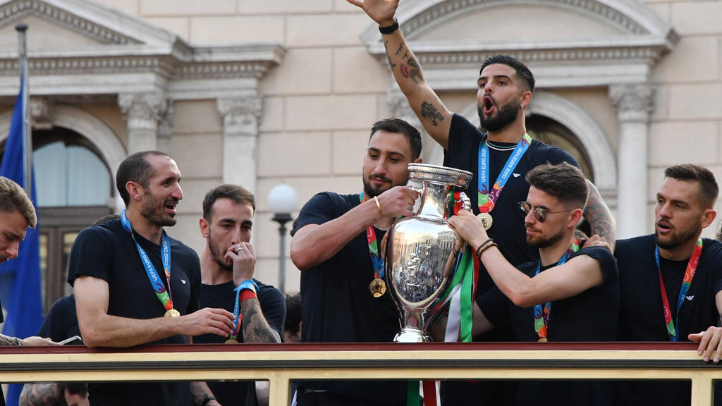 Gleich fünf Italiener stehen im Team des Turniers