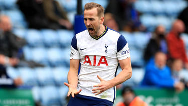 Harry Kane steht im Tottenham-Kader für die Conference League