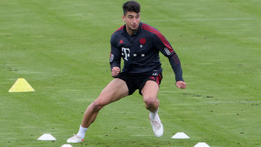 Marc Roca wartet auf seine Chance beim FC Bayern