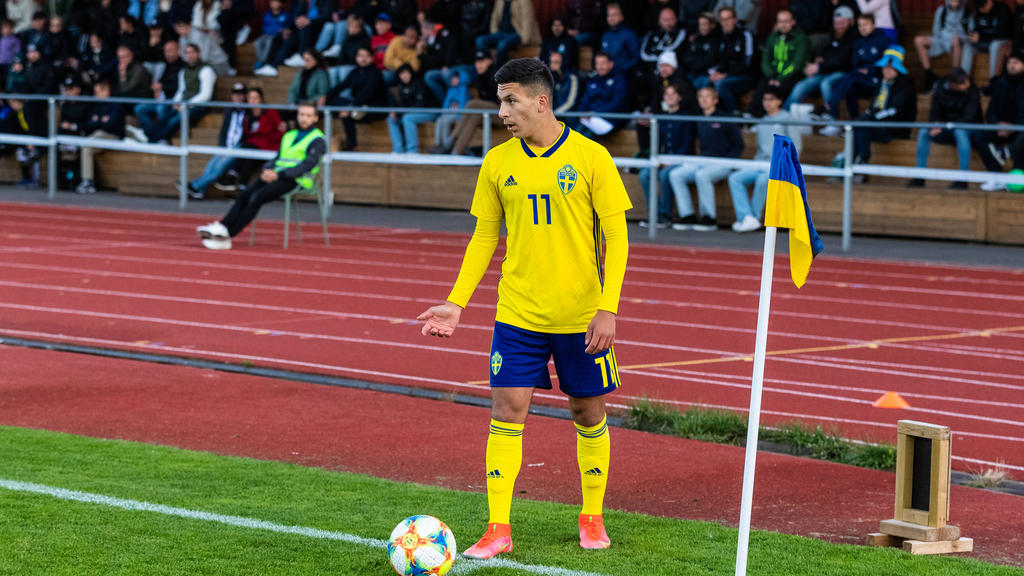 Bardagji ist U17-Nationalspieler Schwedens