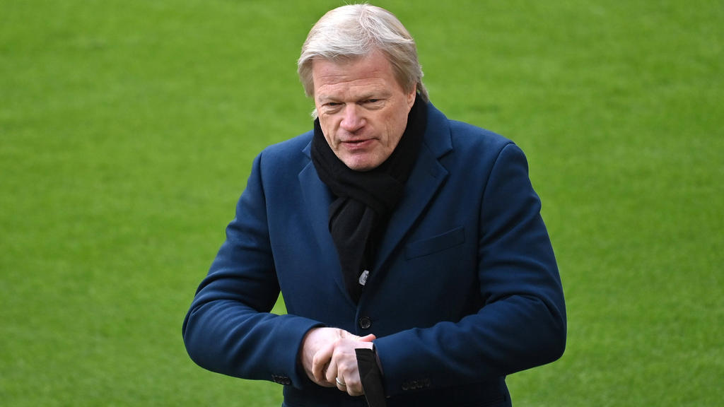 Oliver Kahn ist Vorstandsvorsitzender des FC Bayern Oliver Kahn ist Vorstandsvorsitzender des FC Bayern