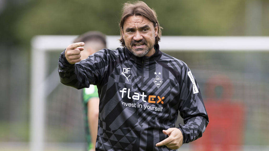 Neuer Trainer: Daniel Farke soll die Fohlen wieder in die Erfolgsspur führen Neuer Trainer: Daniel Farke soll die Fohlen wieder in die Erfolgsspur führen