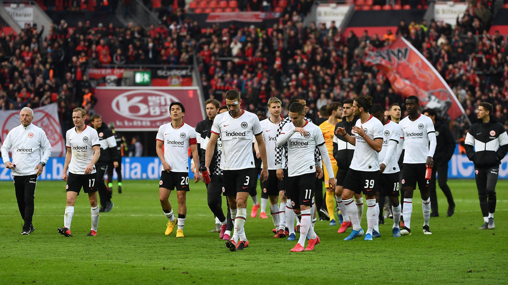 Eintracht Frankfurt droht der Abstiegskampf