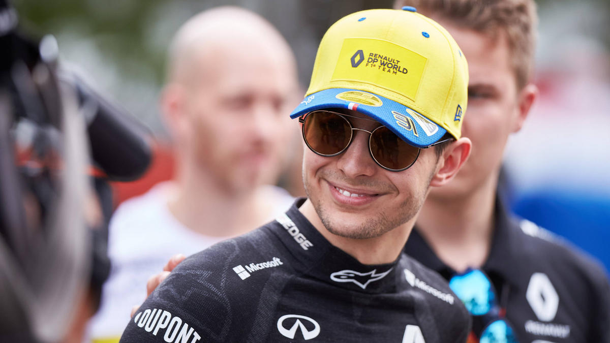 Esteban Ocon war Mercedes-Testfahrer, aber DAS kannte er trotzdem nicht Esteban Ocon war Mercedes-Testfahrer, aber DAS kannte er trotzdem nicht