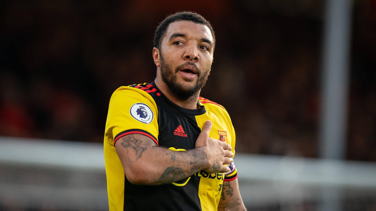 Troy Deeney ist Leistungsträger beim FC Watford Troy Deeney ist Leistungsträger beim FC Watford
