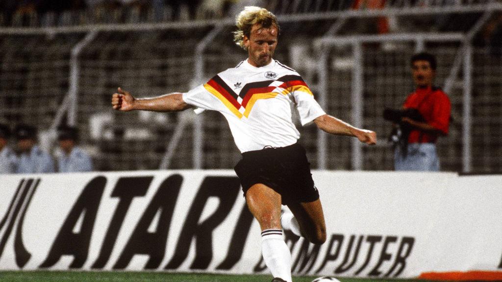 Andreas Brehme war Teil der Weltmeister-Mannschaft 1990