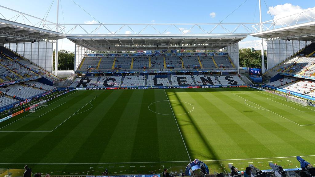 Estadio Bollaert-Delelis, casa del Lens.