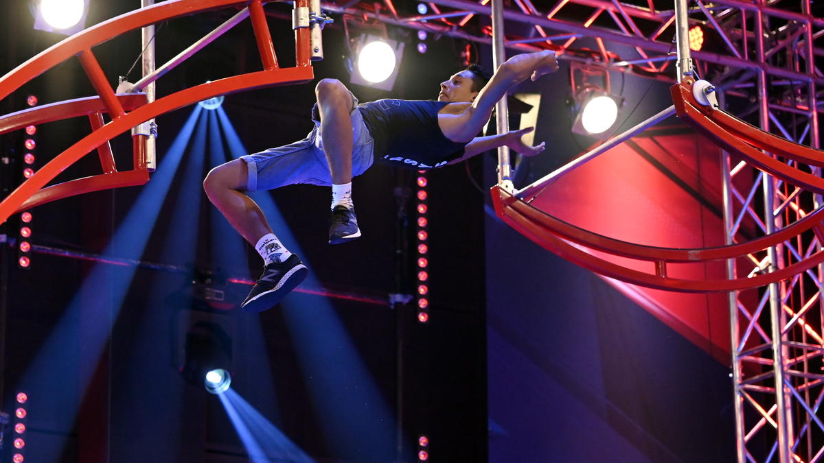 René Casselly zählt zu den Top-Favoriten bei Ninja Warrior Germany René Casselly zählt zu den Top-Favoriten bei Ninja Warrior Germany