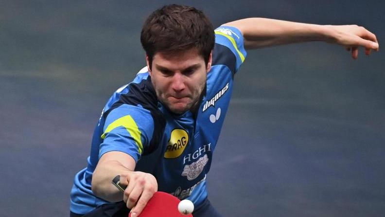 Dimitrij Ovtcharov setzte sich in Doha durch Dimitrij Ovtcharov setzte sich in Doha durch