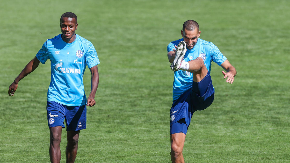 Hamza Mendyl und Nabil Bentaleb werden dem FC Schalke 04 fehlen