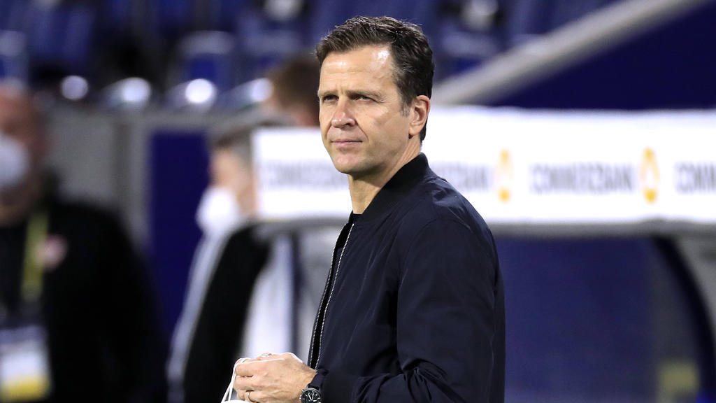 Oliver Bierhoff hat den Zeitplan für die Ernennung des Nachfolgers von Bundestrainer Joachim Löw vorgegeben Oliver Bierhoff hat den Zeitplan für die Ernennung des Nachfolgers von Bundestrainer Joachim Löw vorgegeben