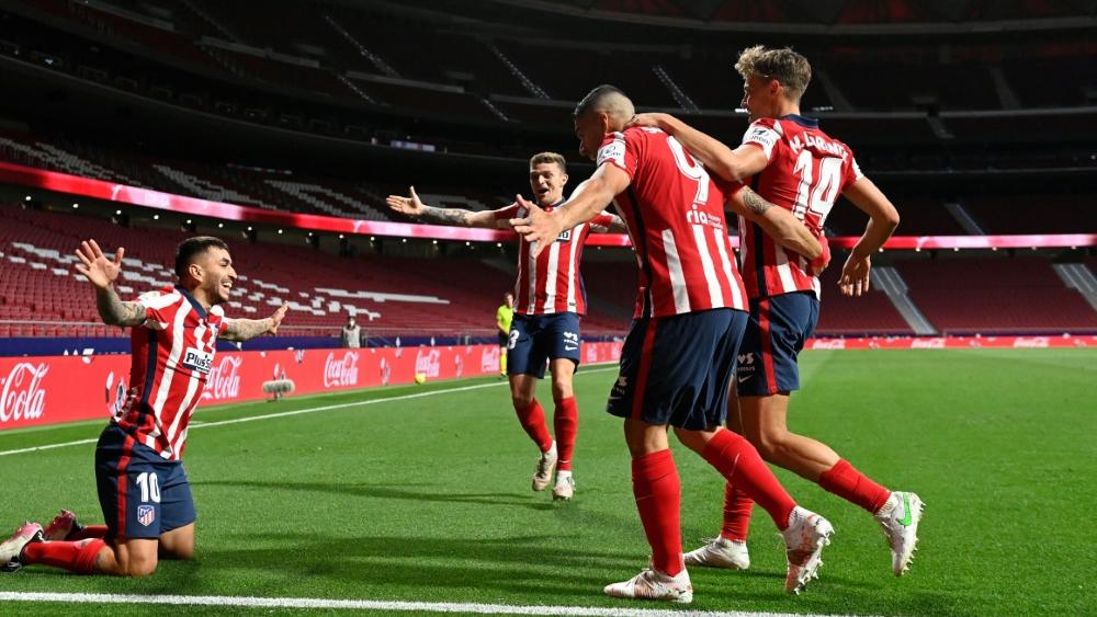 Atlético Madrid steht kurz vorm Meistertitel in La Liga