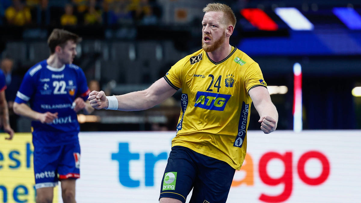 Zieht Schweden bei der Handball-WM ins Halbfinale ein?