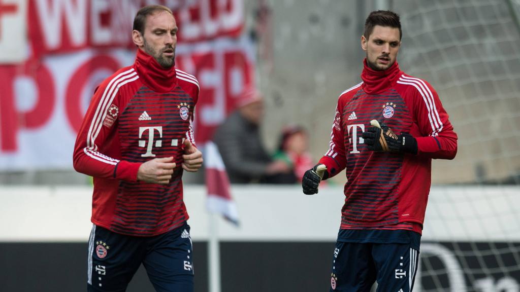Tom Starke (li.) wird die Torhüter des FC Bayern gegen den 1. FC Köln betreuen