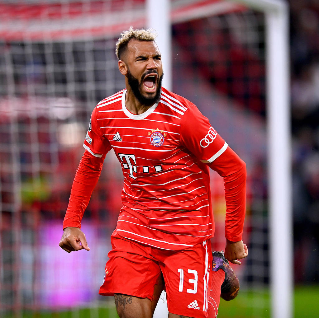 ANGRIFF: Eric Maxim Choupo-Moting