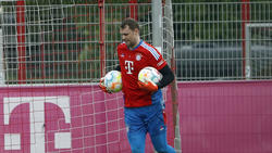 Manuel Neuer arbeitet an seinem Comeback für den FC Bayern