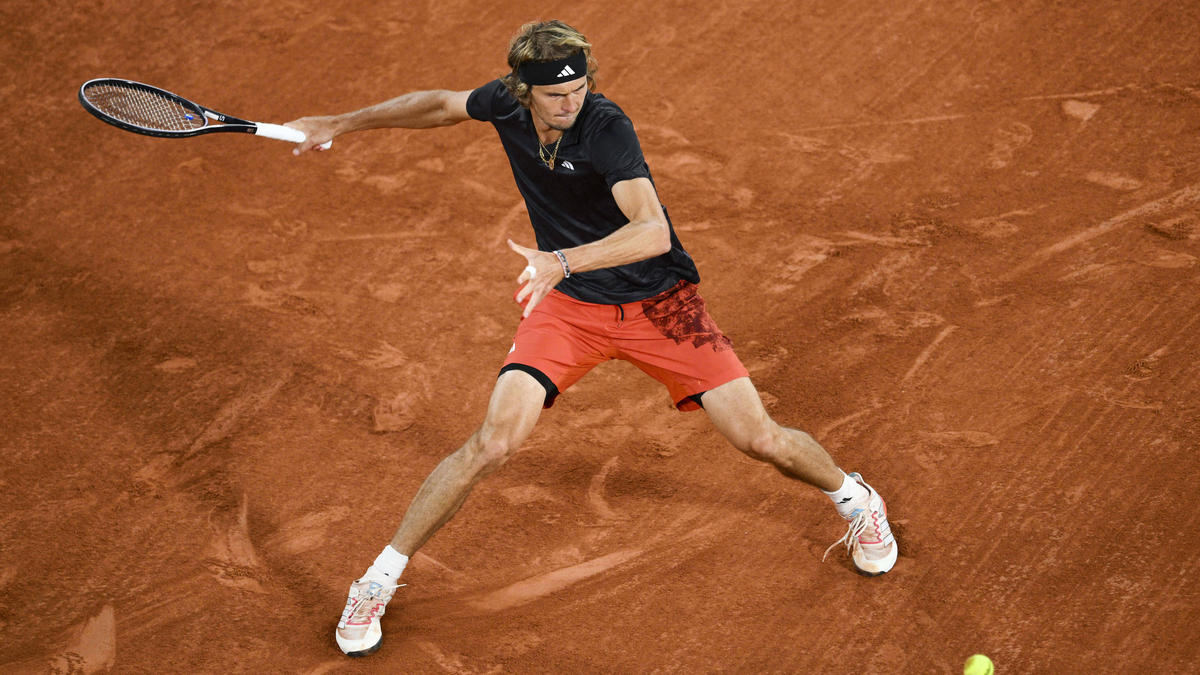 Zverev steht im Halbfinale der French Open