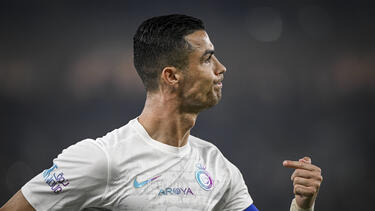 Superstar Cristiano Ronaldo fiel am Sonntag in der Saudi Pro League negativ auf