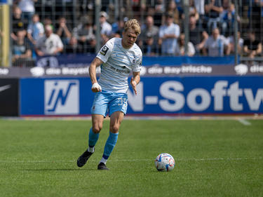 Leandro Morgalla wechselt nach Salzburg.