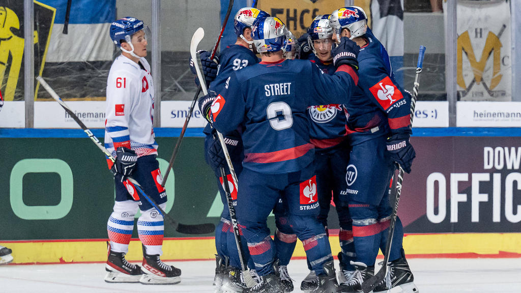 Kantersieg für den EHC München