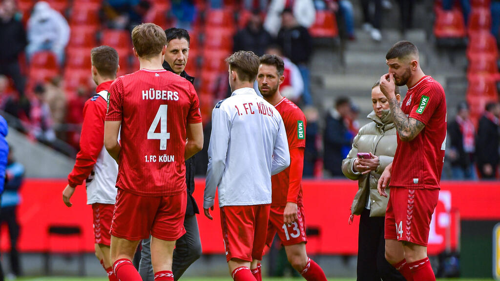 Der 1. FC Köln erlebte ein Debakel