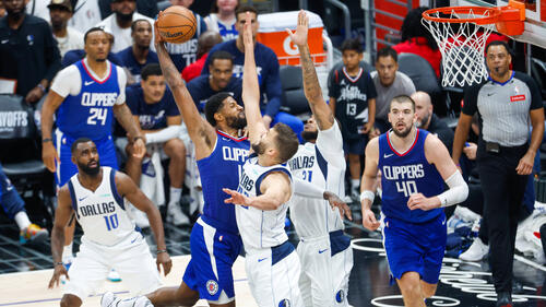 Die LA Clippers gewannen den Play-off-Auftakt gegen die Dallas Mavericks klar