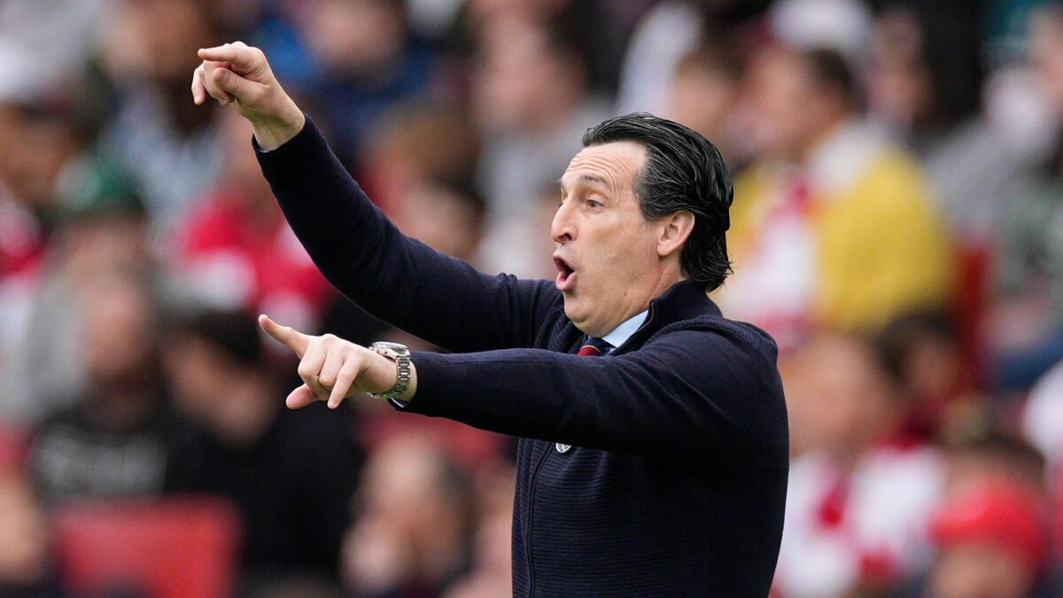 Unai Emery galt zuletzt als heißer Trainerkandidat des FC Bayern