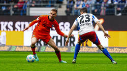 Der HSV und der SC Paderborn trennten sich mit einem Remis