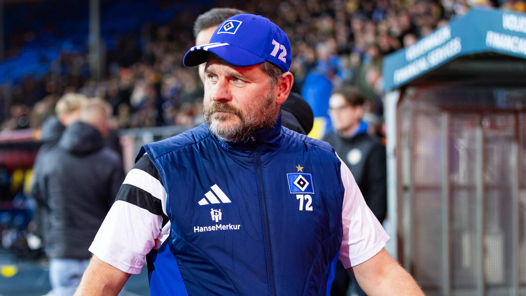 Steffen Baumgart sieht beim HSV kein Einstellungsproblem