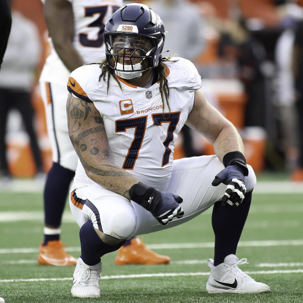 Quinn Meinerz (Guard, Denver Broncos)