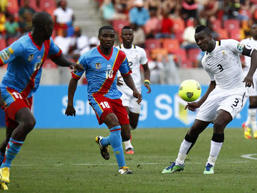 Afrika Cup 2013: Ghana - DR Kongo