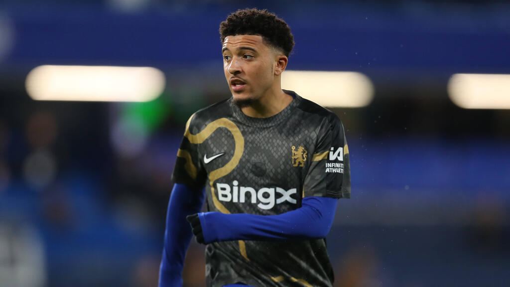 Jadon Sancho brillierte bislang meist nur im Trikot des BVB